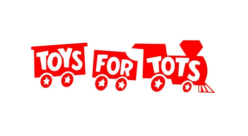 Toys for Tots logo.