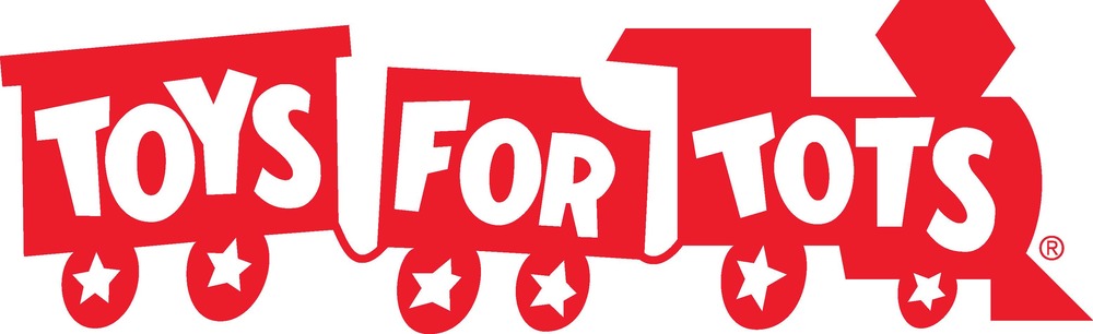 The Toys for Tots Logo.